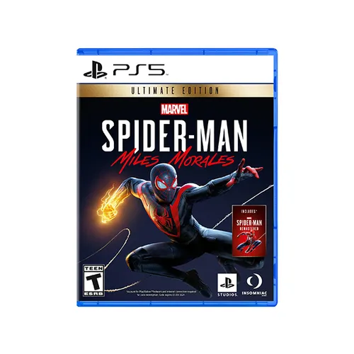 Spider Man Miles Morales - Ultimate Launch Edition - PS5 Game
