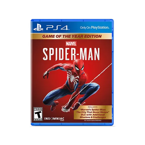 Spiderman GOTY Edition - PS4 Game