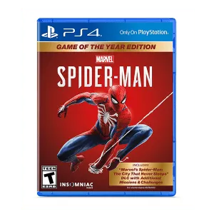 Spiderman: GOTY Edition