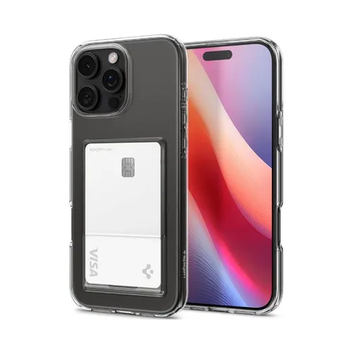 Spigen Crystal Slot for iPhone 16 Pro Max Case