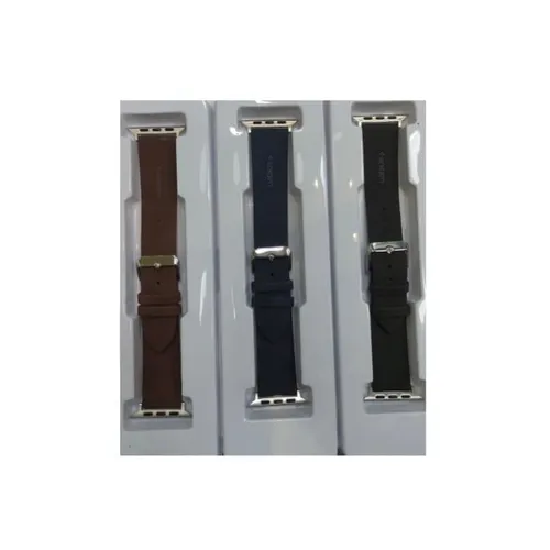 Spigen Enzo Apple Watch Series 10 Leather Straps