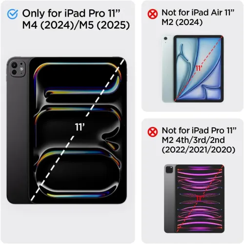 Spigen for iPad Pro 11-inch Urban Fit M5/M4 (2025-2024) Case