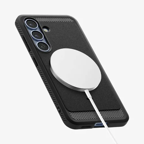 Spigen Galaxy S25 Rugged Armor (MagFit) Case