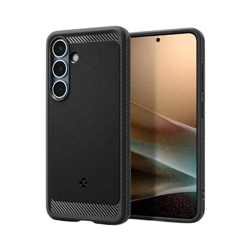 Spigen Galaxy S25 Rugged Armor (MagFit) Case