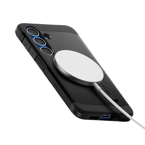 Spigen Galaxy S25 Tough Armor AI (MagFit) Case