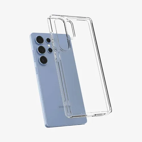 Spigen Galaxy S25 Ultra Hybrid Case – Crystal Clear