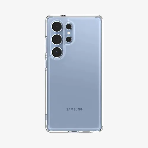 Spigen Galaxy S25 Ultra Hybrid Case – Crystal Clear