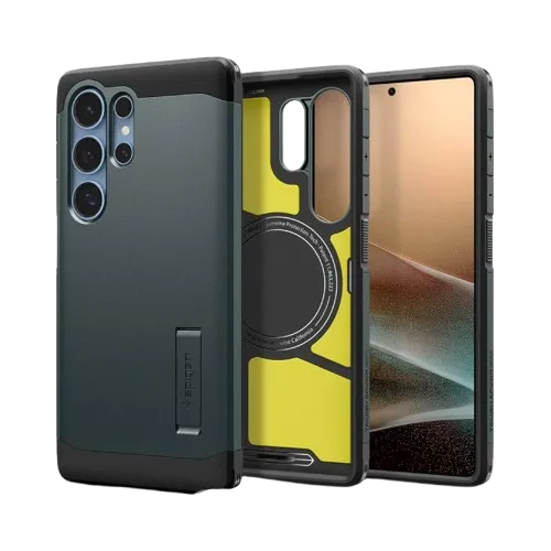 Spigen Galaxy S25 Ultra Tough Armor AI (MagFit) Case