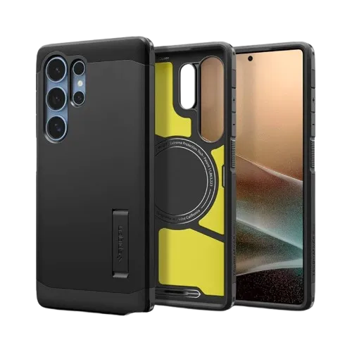 Spigen Galaxy S25 Ultra Tough Armor AI (MagFit) Case