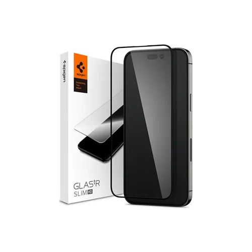 Spigen Glas tR SLIM HD Tempered Glass Screen Protector for iPhone 14 Pro
