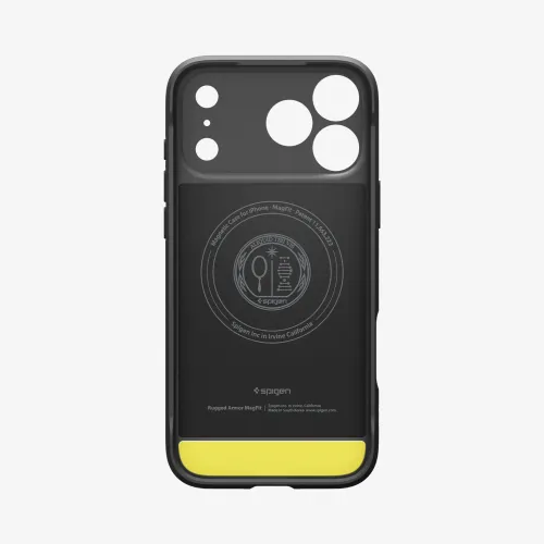 Spigen Rugged Armor (Mag Fit) iPhone 17 Pro Max Case