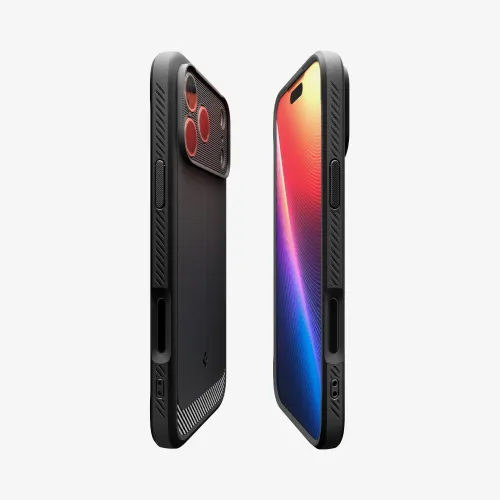 Spigen iPhone 17 Pro Max Case Rugged Armor (Mag Fit)