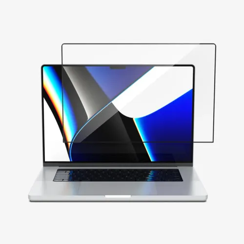 Spigen MacBook Pro 16-inch GLAS.tR SLIM Screen Protector