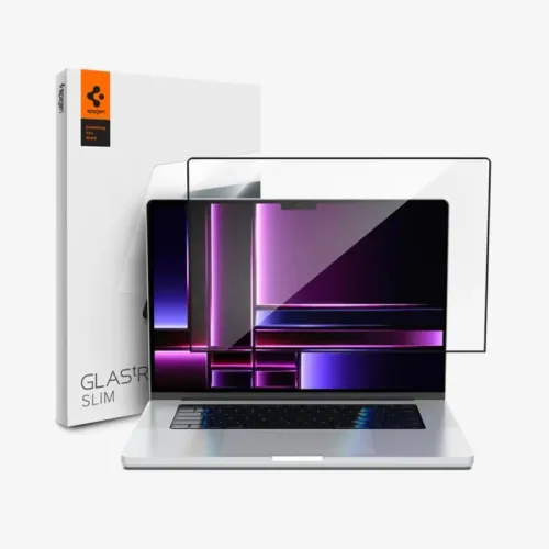 Spigen MacBook Pro 16-inch GLAS.tR SLIM Screen Protector