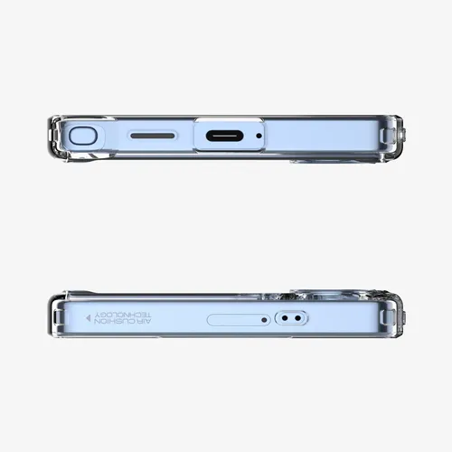 Spigen Neo Hybrid Crystal Clear Case for Samsung Galaxy S25 Ultra