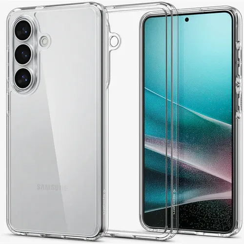 Spigen Neo Hybrid Crystal Clear Case for Samsung Galaxy S26