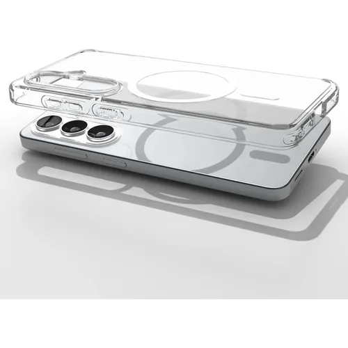 Spigen Neo Hybrid Crystal Clear Mag Fit Case for Samsung Galaxy S26