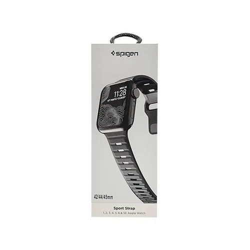 Spigen Silicone Sport Strap for Apple Watch 38mm/40mm/41mm