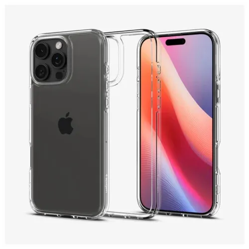 Spigen Ultra Hybrid Crystal Clear 16 Pro Max Case