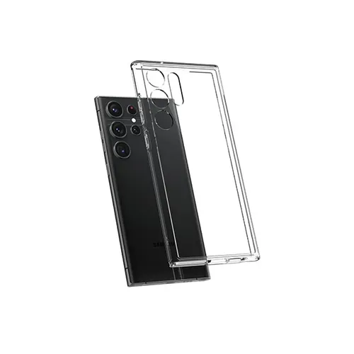 Spigen Ultra Hybrid Crystal Clear Case For Galaxy S23 Ultra