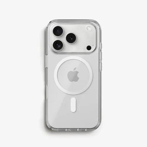 Spigen Ultra Hybrid Crystal MagSafe Clear Case for iPhone 17 Pro