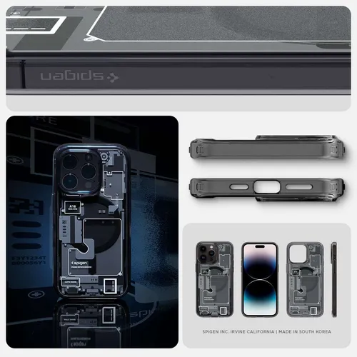 Spigen Ultra Hybrid Zero One MagFit Case For iPhone 13 Pro