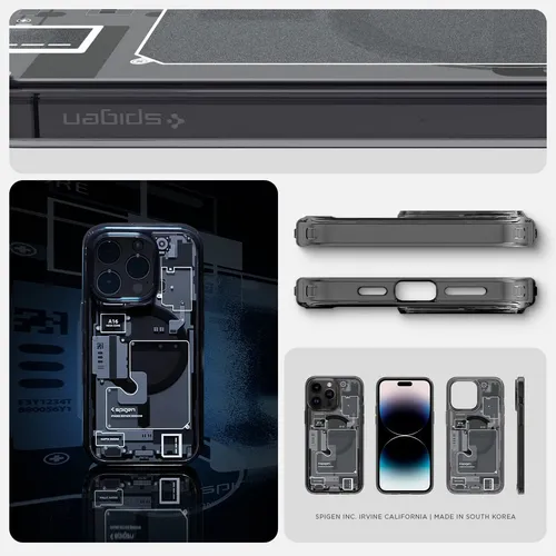Spigen Ultra Hybrid Zero One MagFit Case For iPhone 14