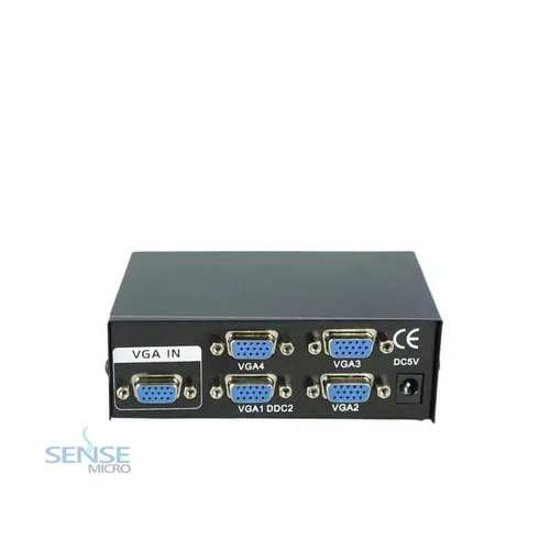 SPLITTER 4 PORT VGA