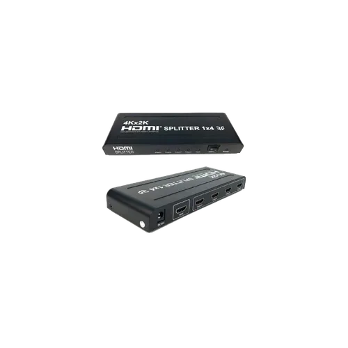 SPLITTER MAXCOM AUDIO VIDEO 4 PORT