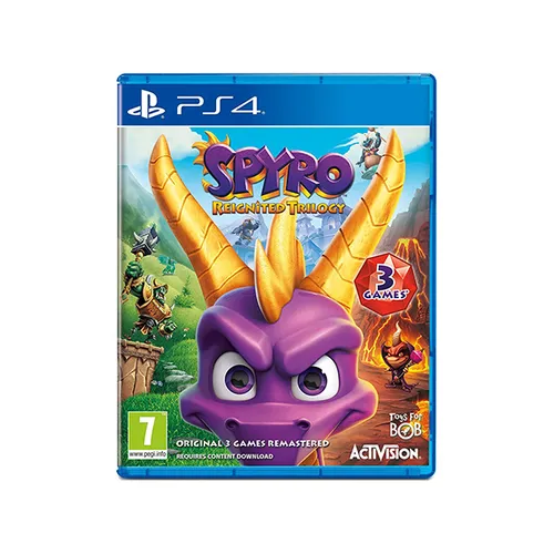 Spyro Reignited Trilogy - PS4 Game