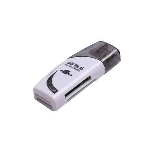 SR 4 in 1 USB 2.0 Card Readers Multi-Functional SD TF – A Grade