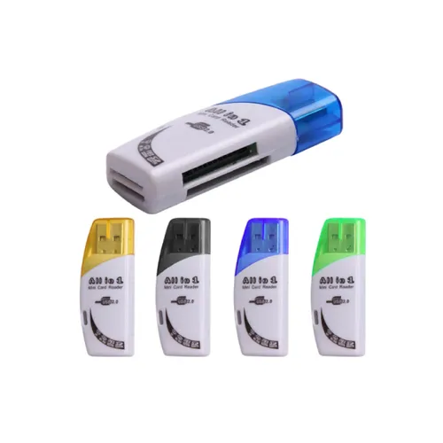 SR 4 in 1 USB 2.0 Card Readers Multi-Functional SD TF – A Grade