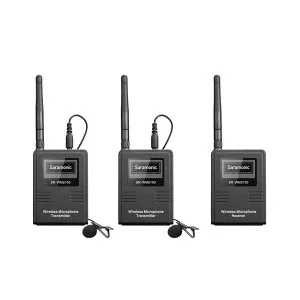 SR-WM2100 2.4GHz Dual Wireless Lavalier System