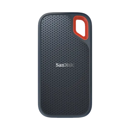 SSD HDD - SANDISK 2TB EXTREME PORTABLE(SDSSDE60-2T00-G25)(3y)