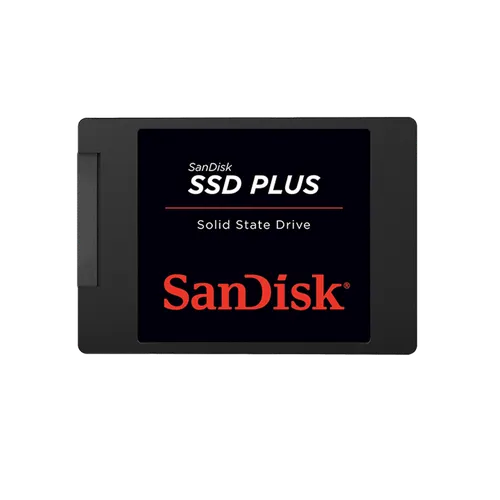SSD HDD - SANDISK PLUS 480GB (SDSSDA-480G-G26)(3y)