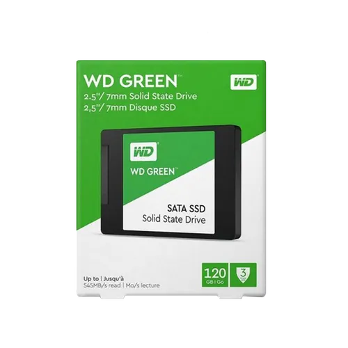 SSD HDD - WD 120GB(2y)