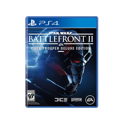 Star Wars Battlefront II Elite Trooper Deluxe Edition - PS4 Game