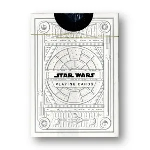 Star Wars Silver Edition Playing Cards