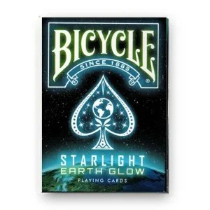 Starlight Earth Glow Playing Cards