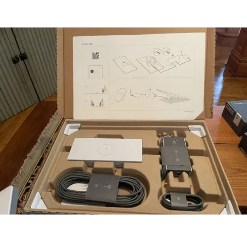 Starlink UTR-232 Space X AX Tri Band Wi-Fi System Standard Kit