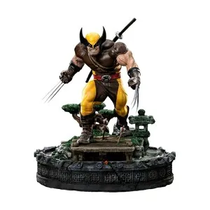 Statue Wolverine Unleashed Deluxe – Marvel – Art Scale 1/10