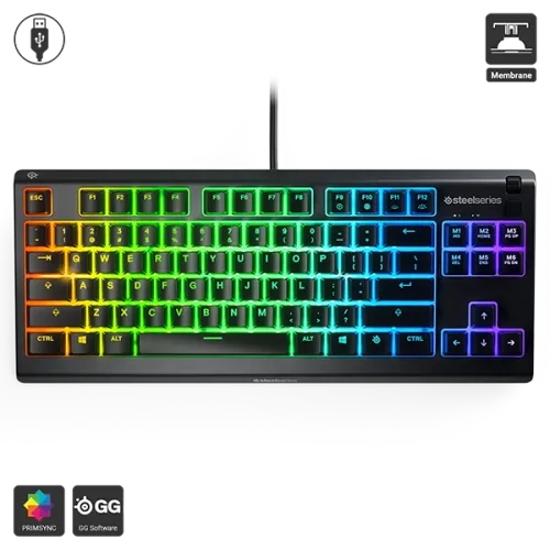 STEELSERIES APEX 3 TKL GAMING KEYBOARD