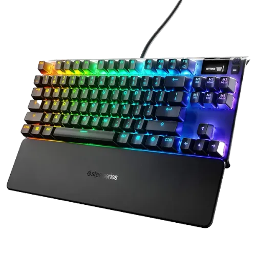 STEELSERIES APEX 7 TKL MECHANICAL KEYBOARD
