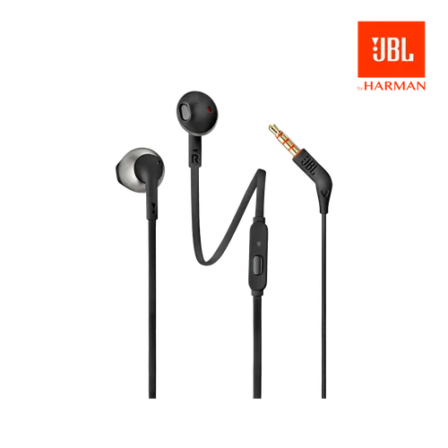 STERIO EARPHONE - JBL T205 (6M)-(original)