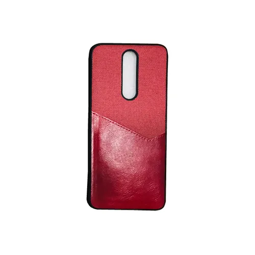 Stitch Leather Backcover
