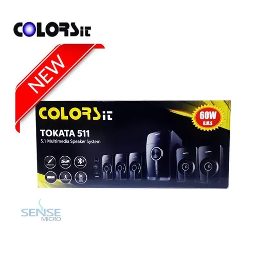 SUB WOOFER - COLORSIT TOKATA511