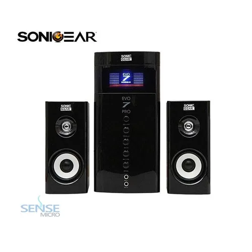SUB WOOFER - SONICGEAR EVO 7PRO(remote no warranty)
