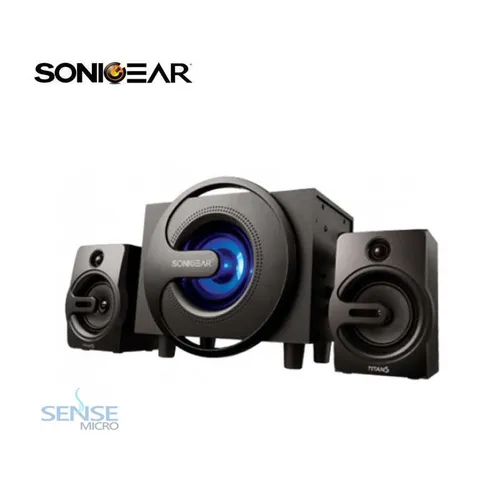 SUB WOOFER - SONICGEAR TITAN 5 BTMI USB/FM(remote no warranty)