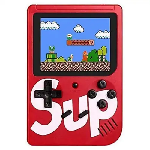 Sup Game Box 3 Inch Handheld Game Console 400 In 1 Retro Video Game