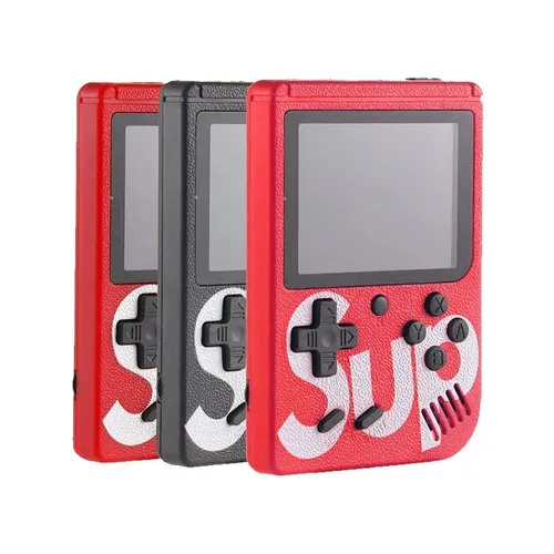 Sup Game Box 3 Inch Handheld Game Console 400 In 1 Retro Video Game